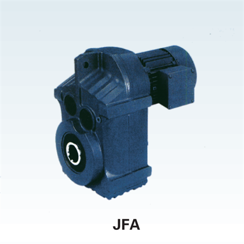 JFA系列減速機
